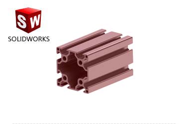 工業(yè)鋁型材3D模型 工業(yè)鋁型材3D模型