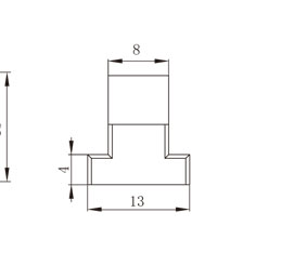 40系列鋁型材快速連接件二維參數(shù)2 40系列鋁型材快速連接件二維參數(shù)2
