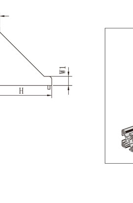 4040鋁型材鑄鋁角件物理參數(shù)2 4040鋁型材鑄鋁角件物理參數(shù)2