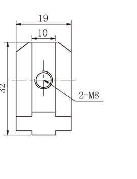 鋁型材角槽連接件物理參數(shù)2 鋁型材角槽連接件物理參數(shù)2
