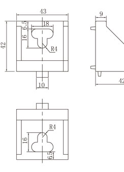 鋁型材鑄鋁角件物理參數(shù) 鋁型材鑄鋁角件物理參數(shù)