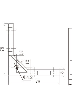 鋁型材(雙槽)強(qiáng)力角件物理參數(shù)1 鋁型材(雙槽)強(qiáng)力角件物理參數(shù)1