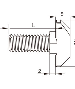 鋁型材T型螺栓物理參數(shù)1 鋁型材T型螺栓物理參數(shù)1