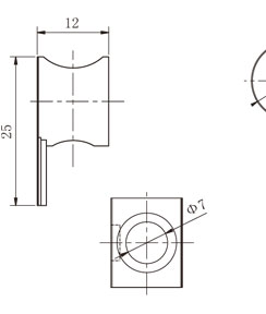 鋁型材內(nèi)置連接件物理參數(shù)1 鋁型材內(nèi)置連接件物理參數(shù)1