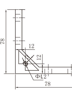 鋁型材強力角碼物理參數(shù)1 鋁型材強力角碼物理參數(shù)1